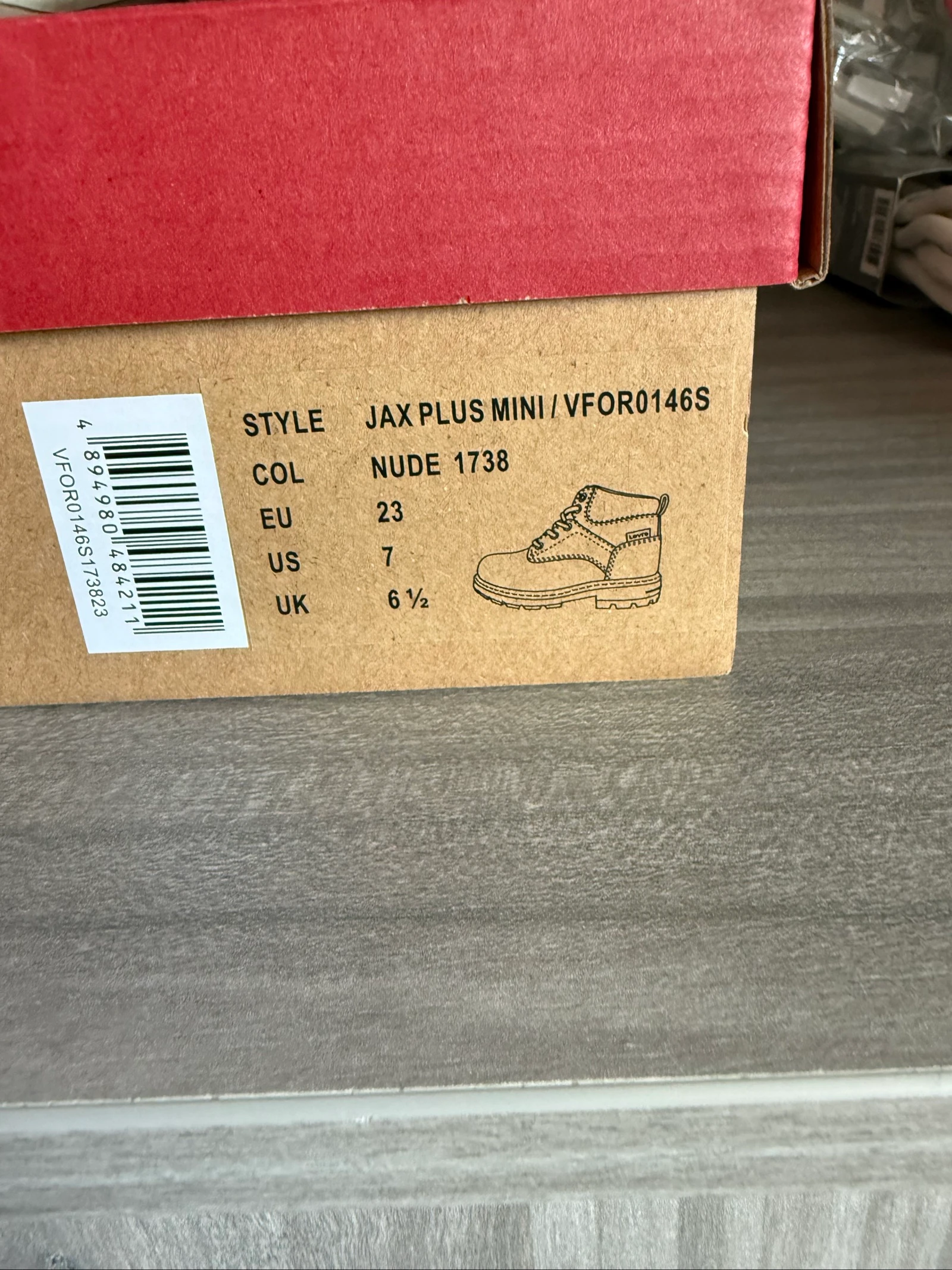 Girls' Levi's shoes – photo 2